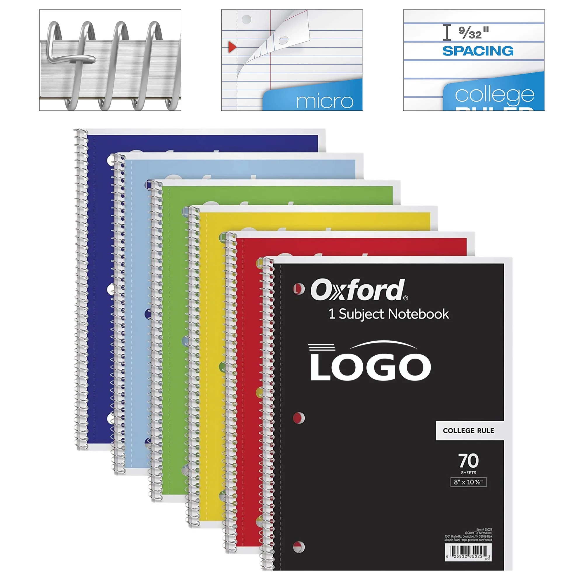 Wire Bound Notebook With Lay Flat Design