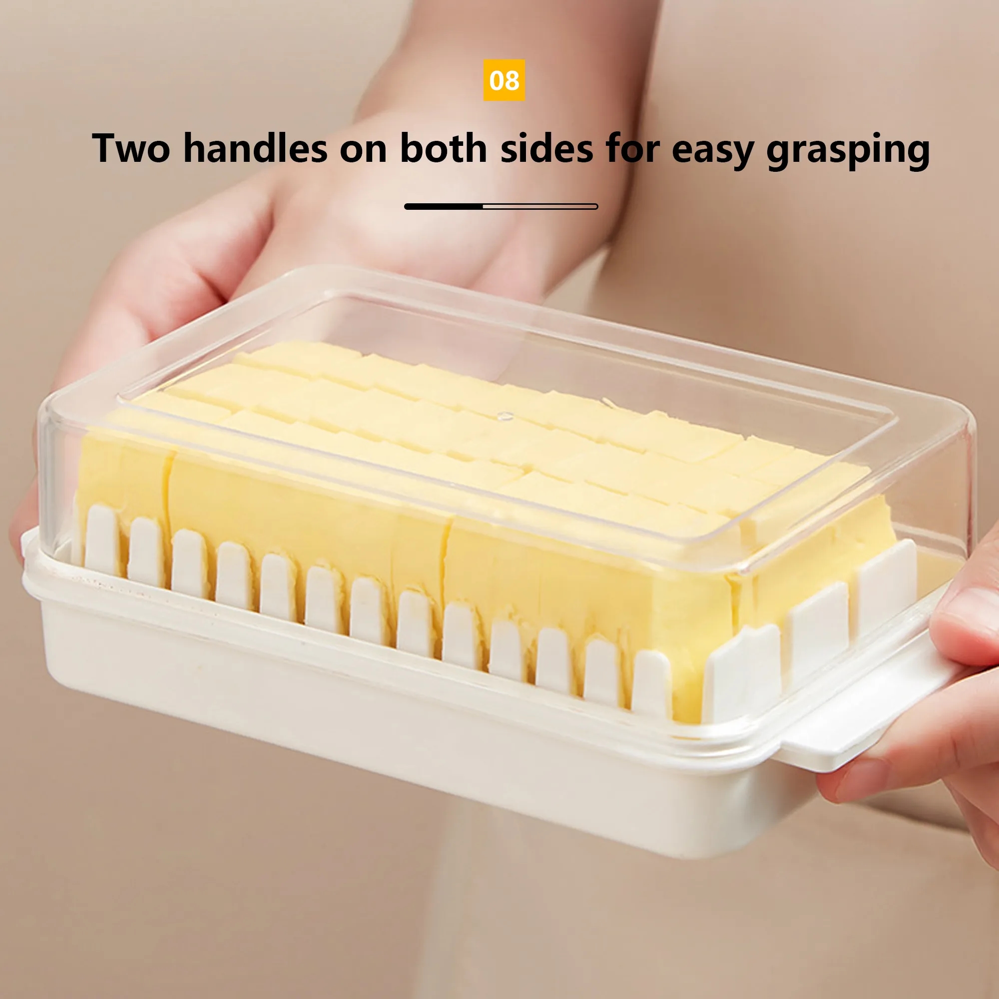 Butter Cutting And Storing Box 7