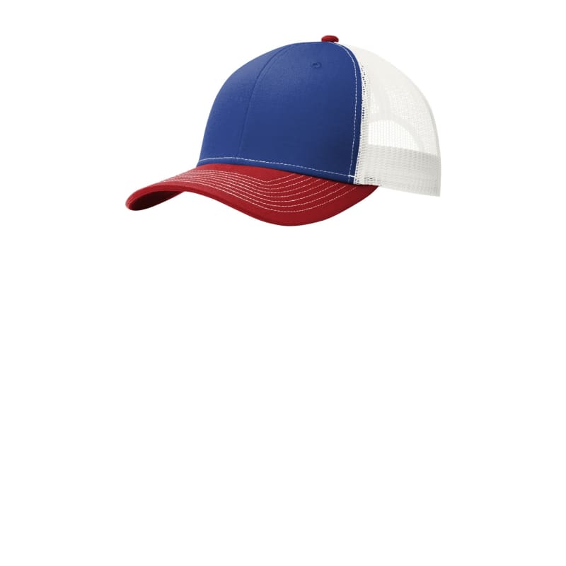 Port Authority Snapback Trucker Cap. 21