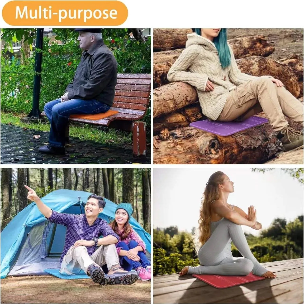 Folding Camping Seat Cushion 5