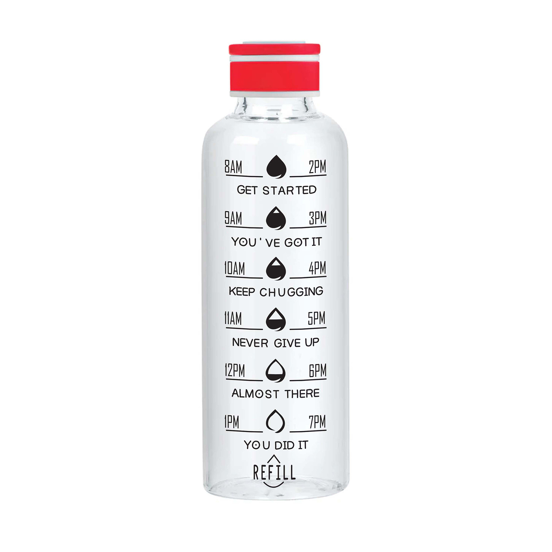 18 oz Kraving Motivate Bottle 3