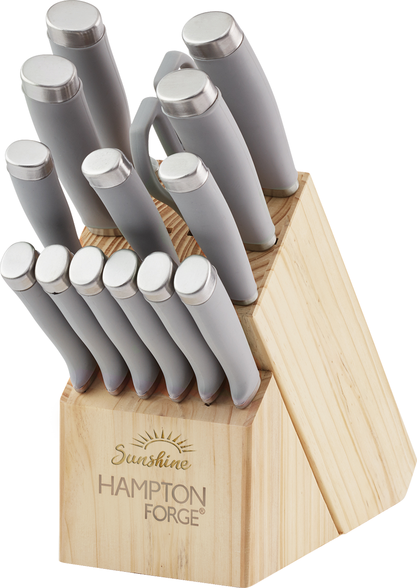 Hampton Forge® Epicure 15 Piece Cutlery Block Set 6