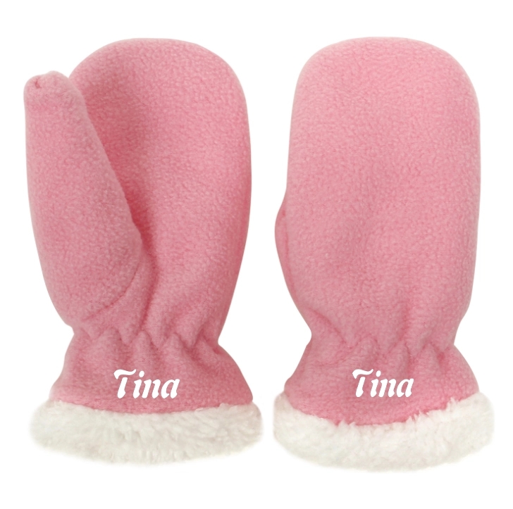 Winter Full Finger Fleece Mittens 3