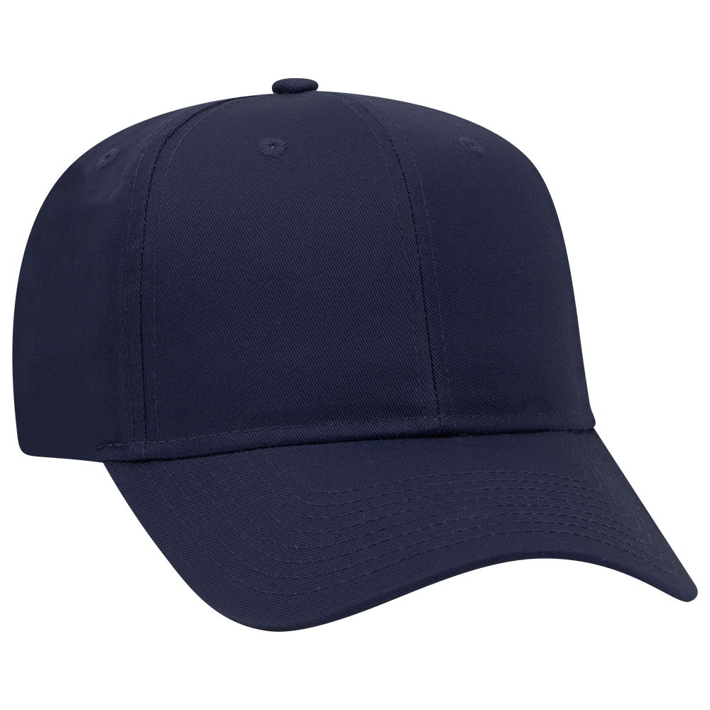 OTTO CAP® 6 Panel Mid Profile Baseball Cap 26