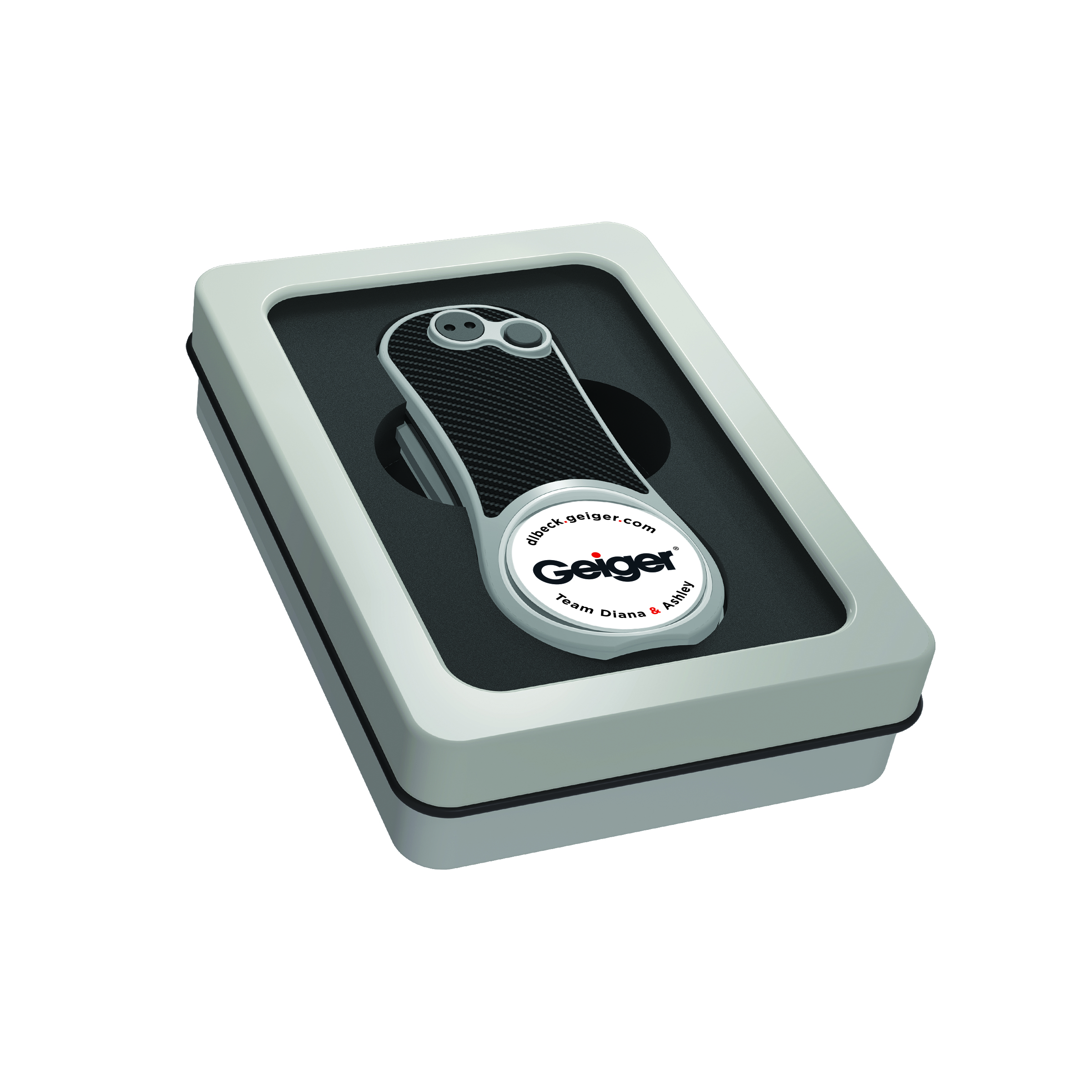 Pitchfix Hybrid Golf Divot Tool in Window Tin 6