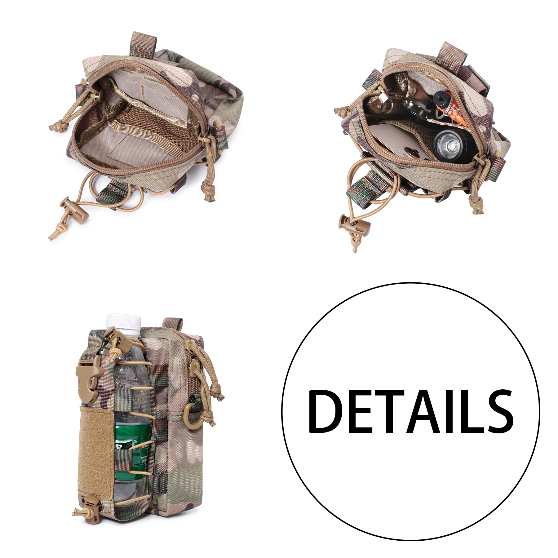 Oxford Outdoor multifunctional tactical mobile crossbody bag 2