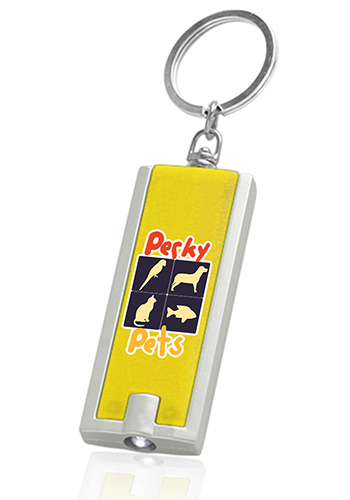 Rectangle Light Keychains 1