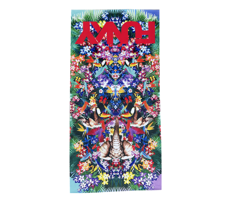 Poly-Cotton Beach Towel 8