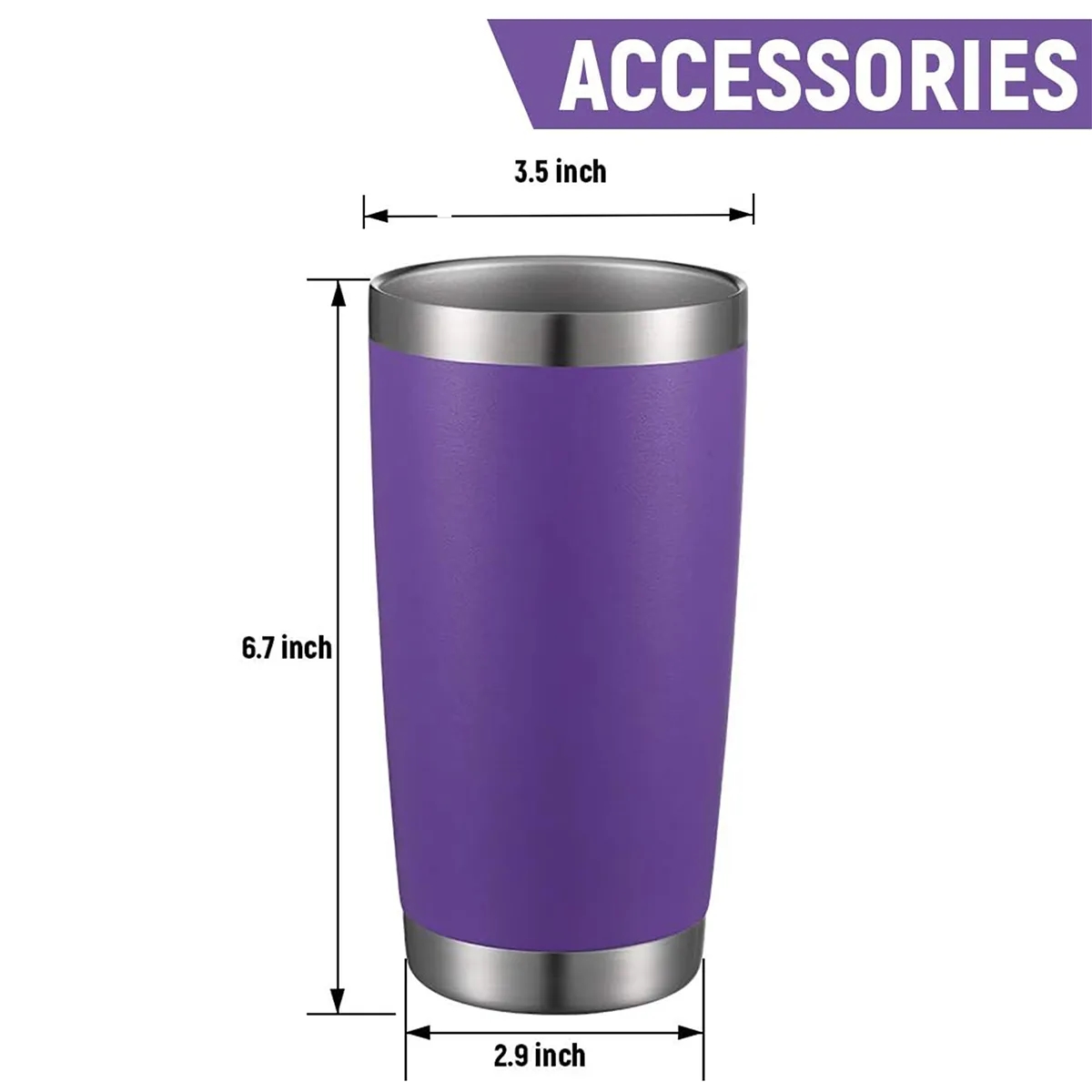 20 Oz Double Wall Thermal Cup With Bamboo Wooden Lid Base 4