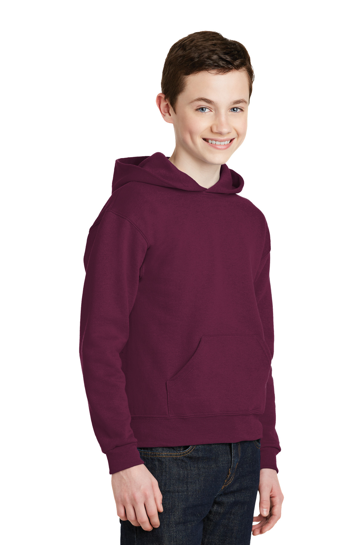 Jerzees® Youth NuBlend Pullover Hooded Sweatshirt 36