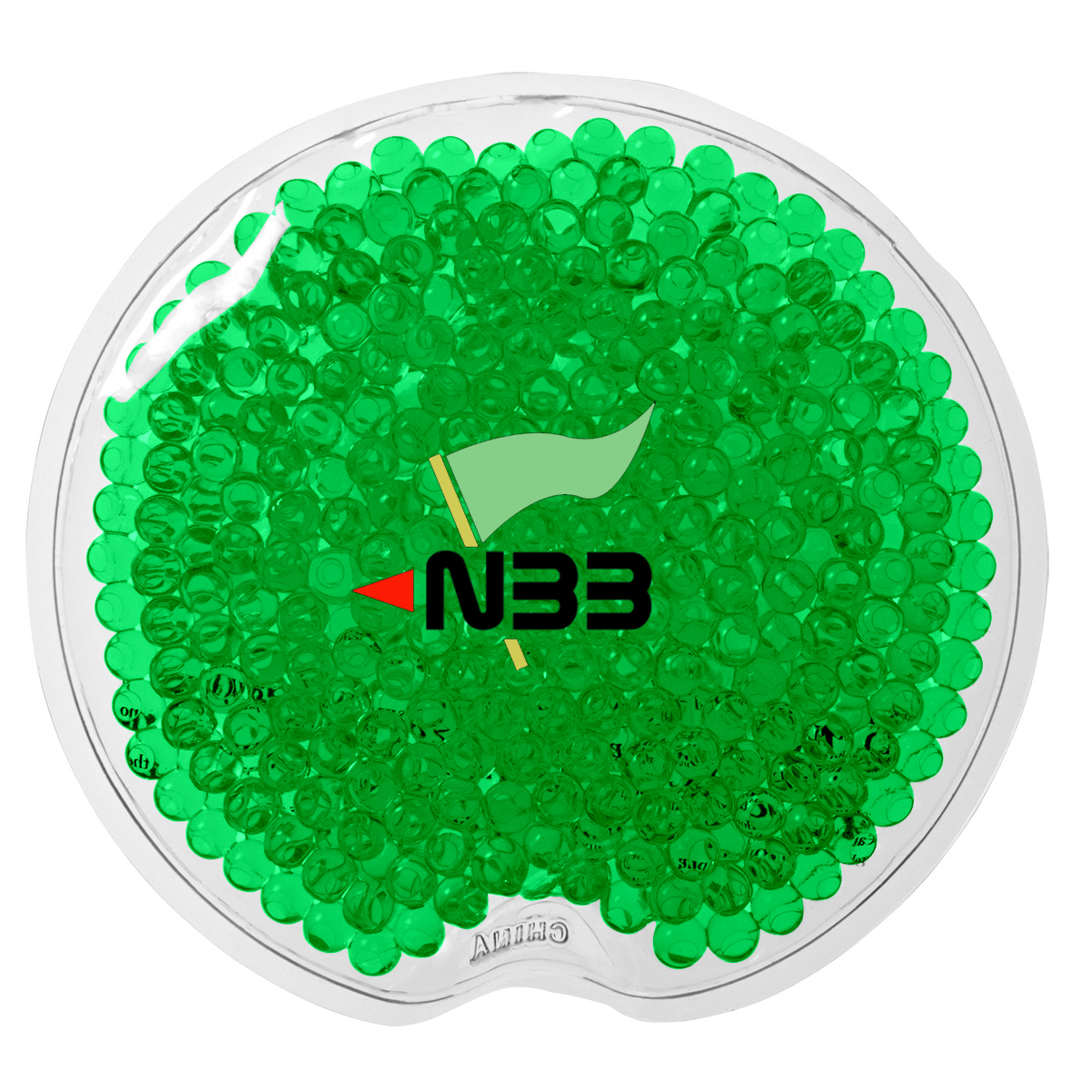 Small Round Gel Beads Hot/Cold Pack 18