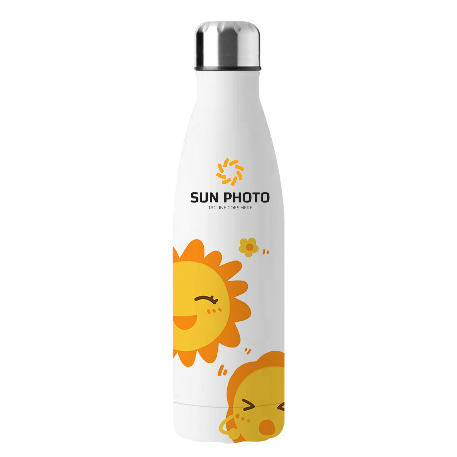 Geyser-III 17 Oz. Steel Water Bottle (Double Walled) 1