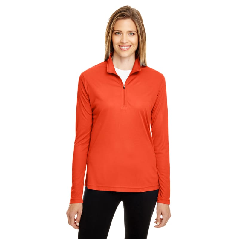 Team 365 Ladies' Zone Performance Quarter-Zip 20