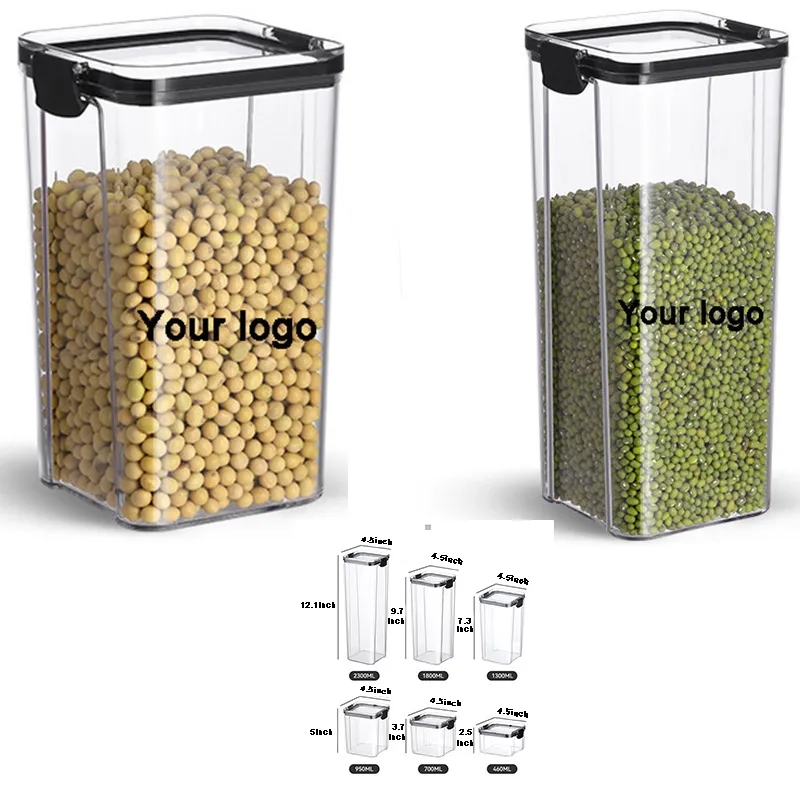 Square Sealing Storage Container Box 7