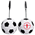 Soccer Stress Reliever Memo Holder 2