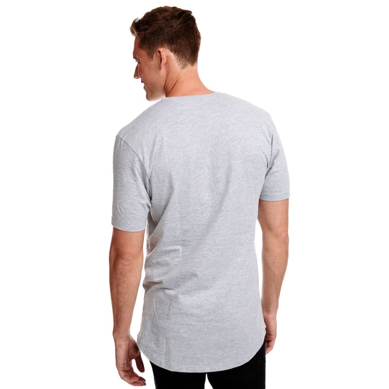 Next Level Apparel Men's Cotton Long Body Crew 3