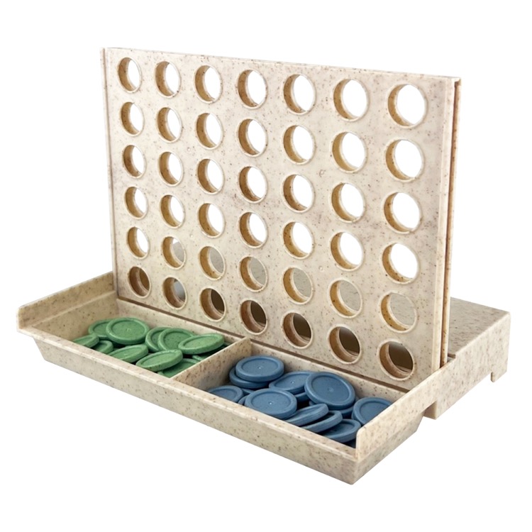 Wheat Straw Connect Four 3