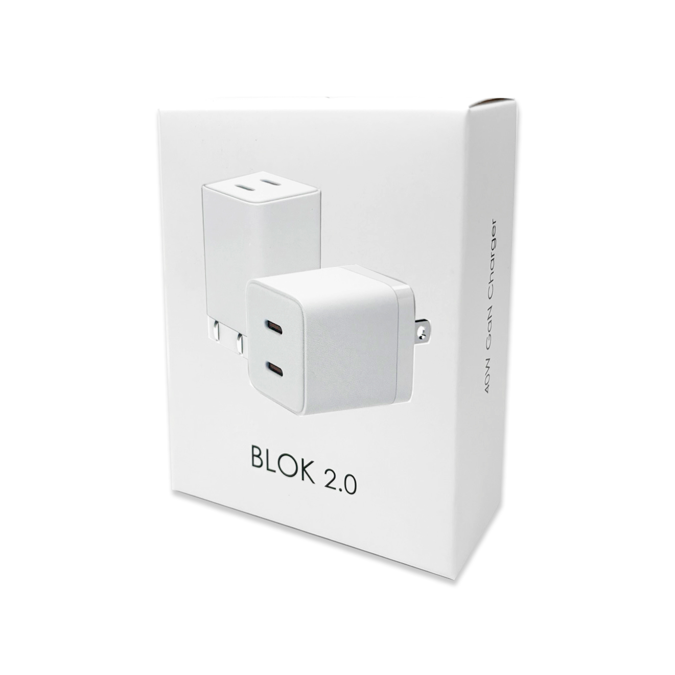 Blok 2 - Dual USB-C GaN Charger 4