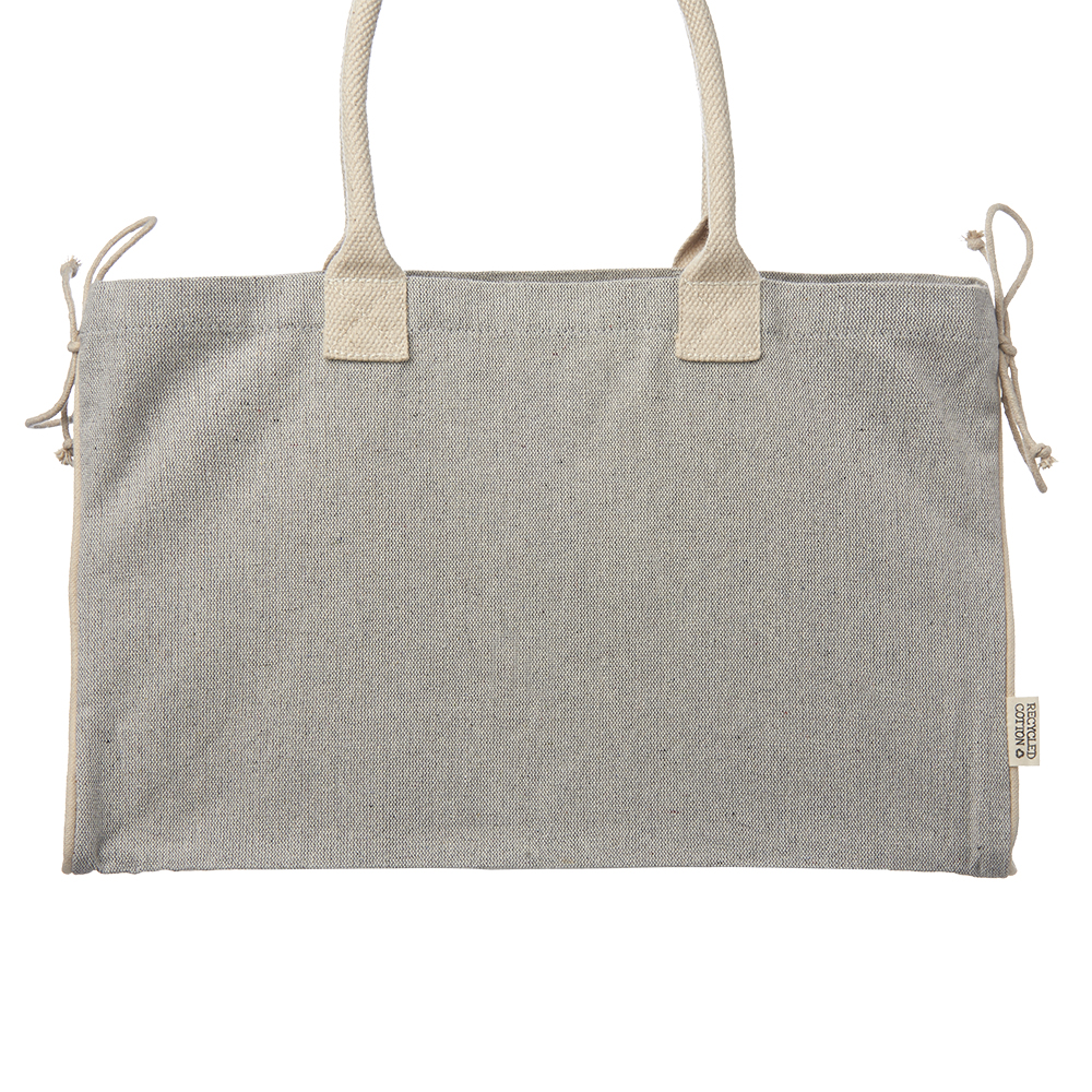 Recycled Canvas Shopper Bags, custom tote bag with logo imprint 3