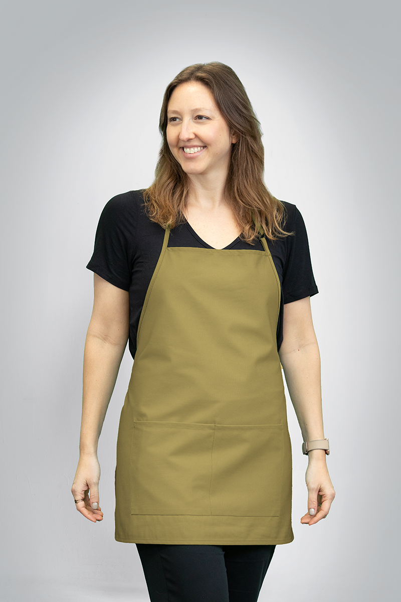 Eco Twill Bib Apron 12