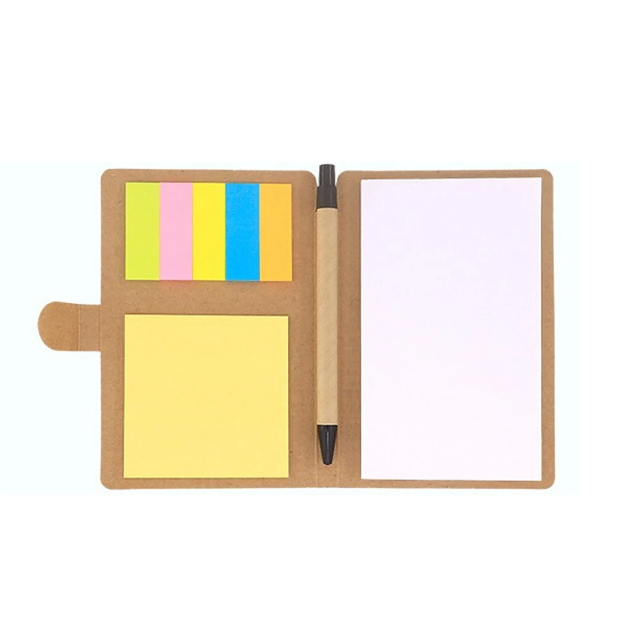 Sticky Notebook With Pen 2