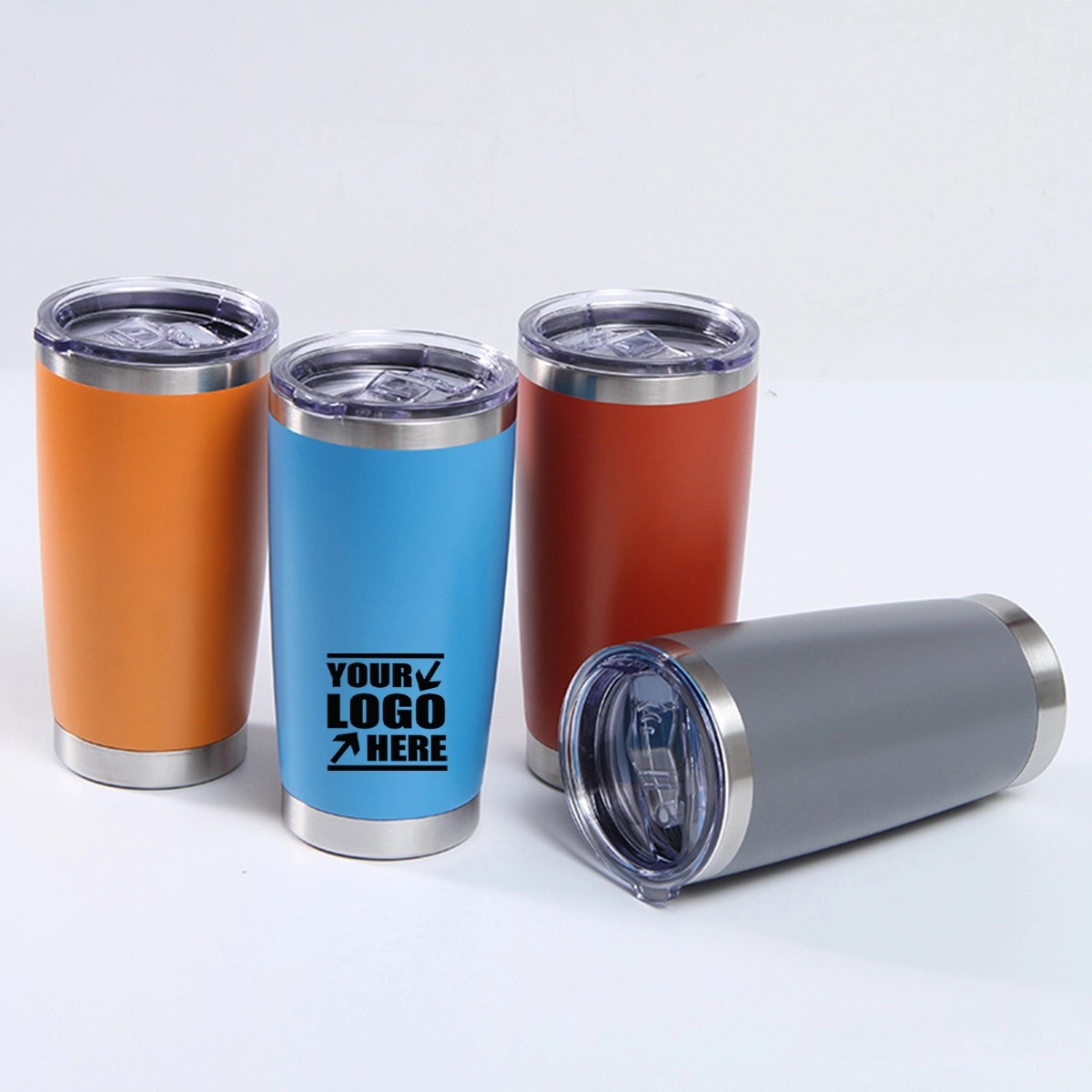 Stainless Steel Travel Mug With Lid 3