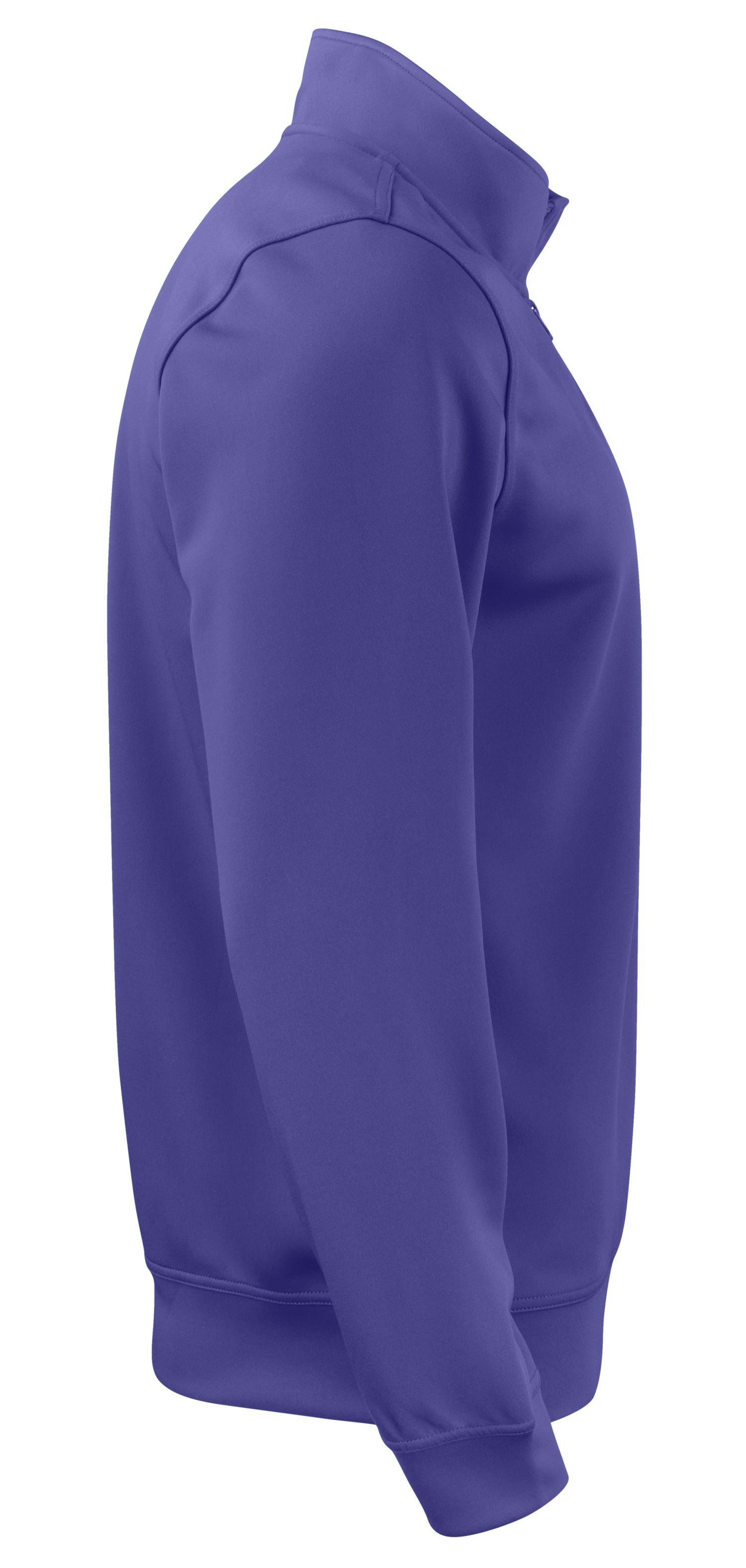Clique Lift Solution-dyed Performance Unisex Half Zip Sweatshirt 42