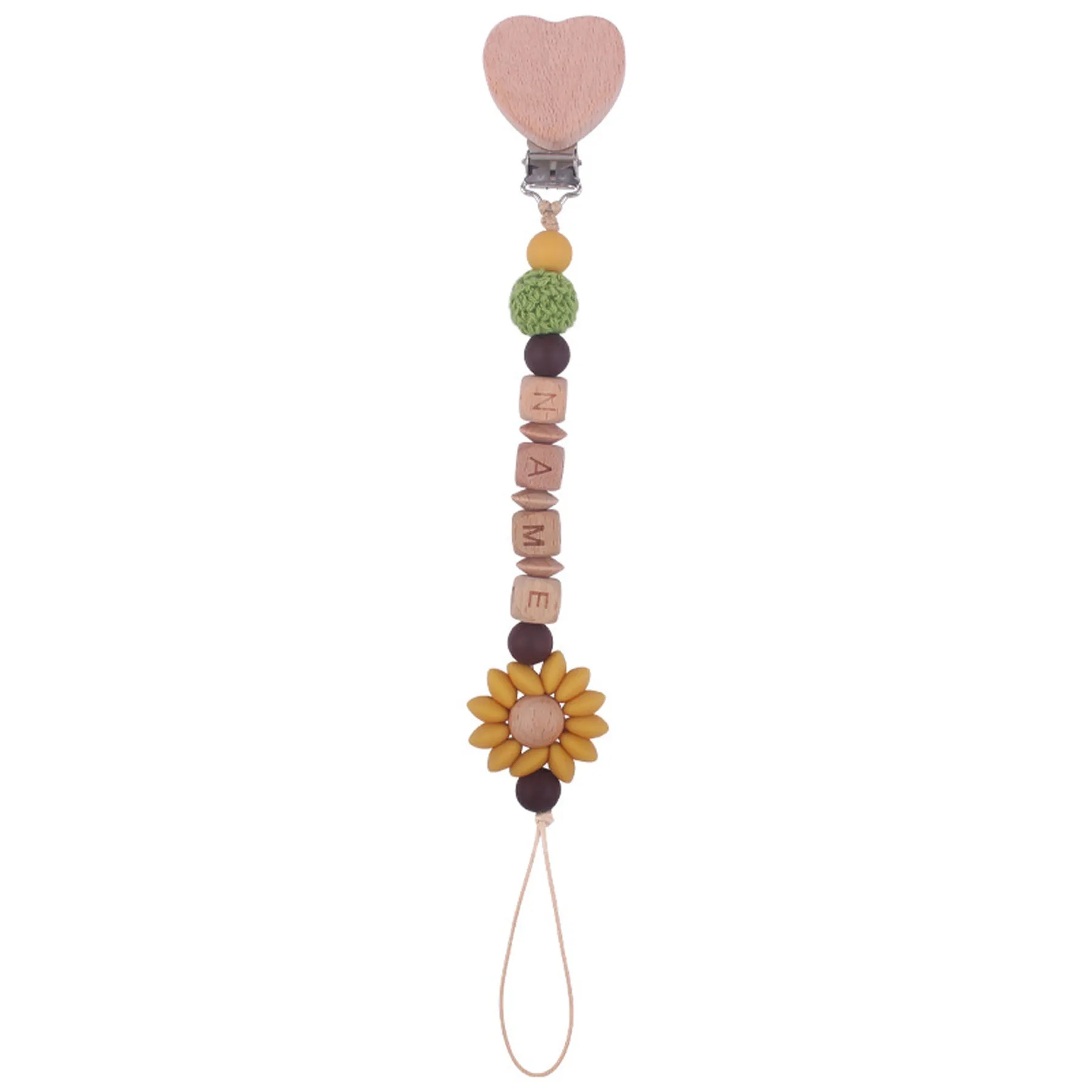 Baby Beech Soothing Pacifier Clip 8