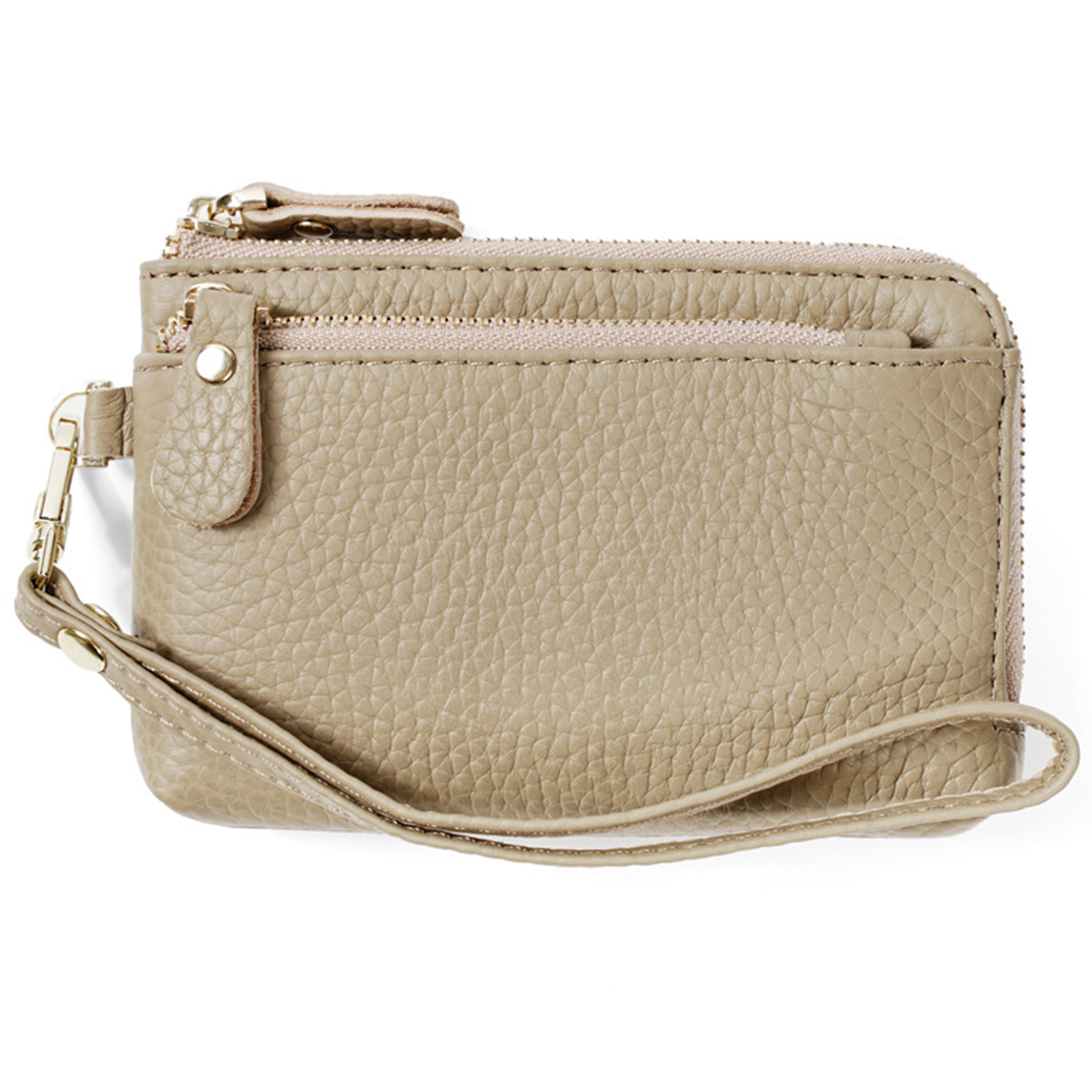 Genuine Leather Simple multi-card coin purse 9