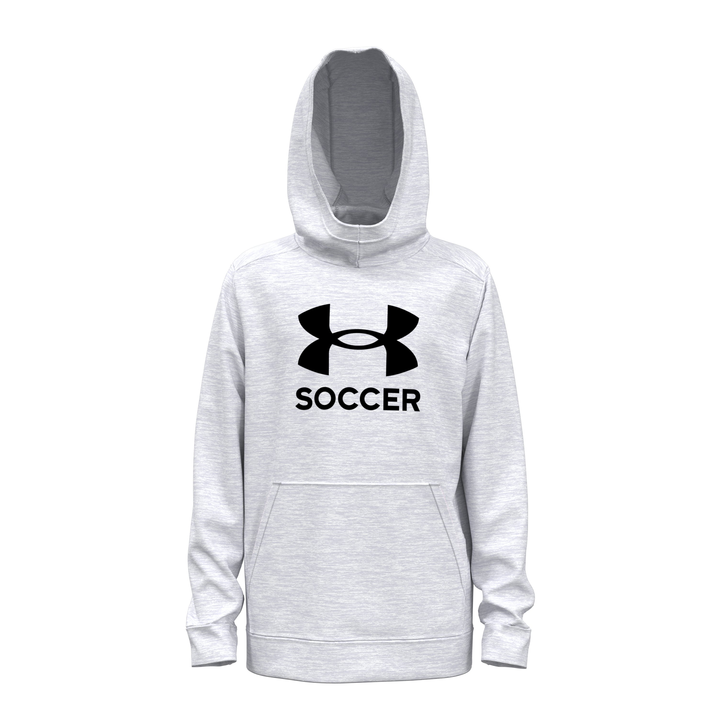 Boys' Armour Fleece Soccer Hoodie 2