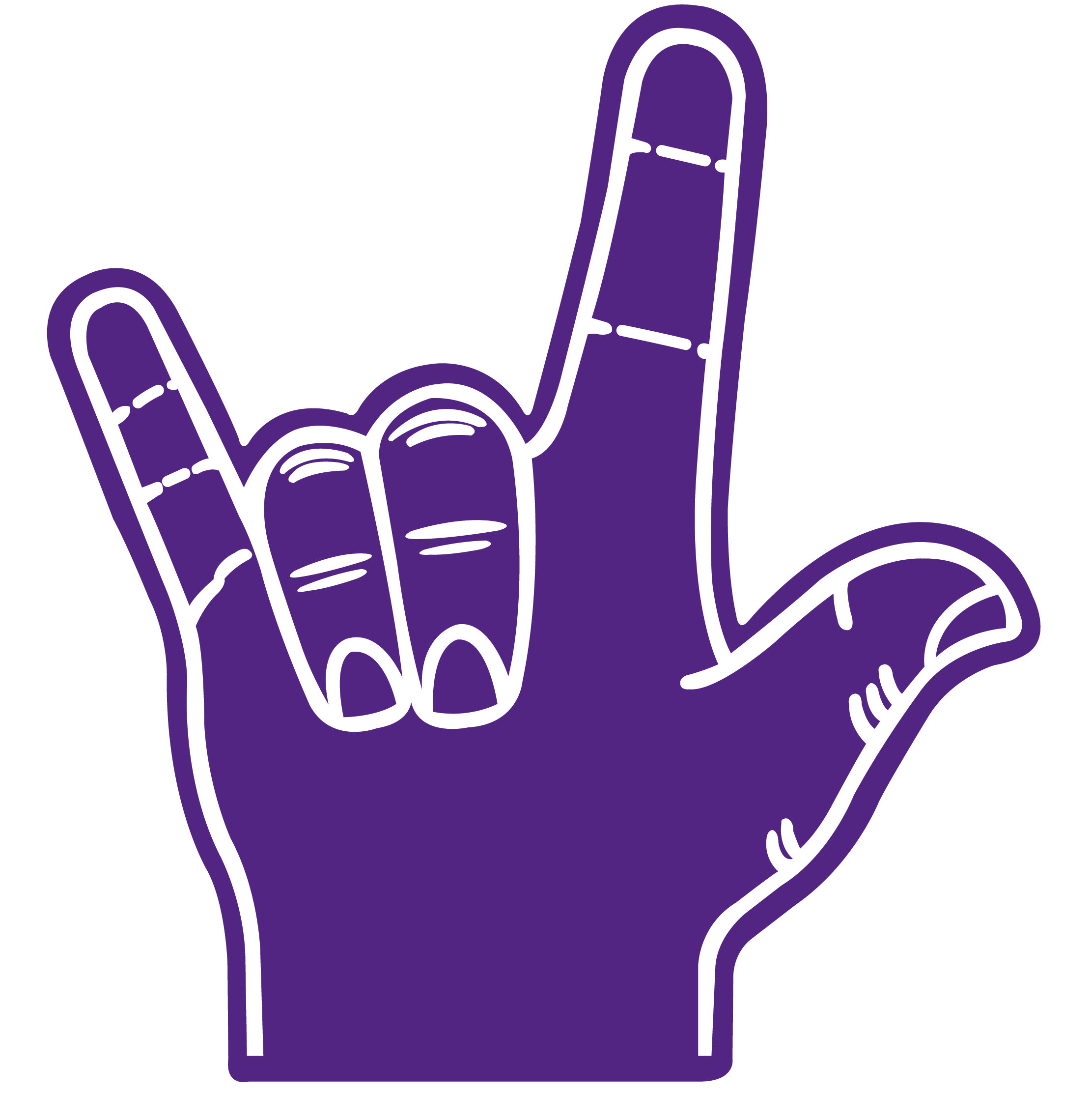Foam Love Hand 4