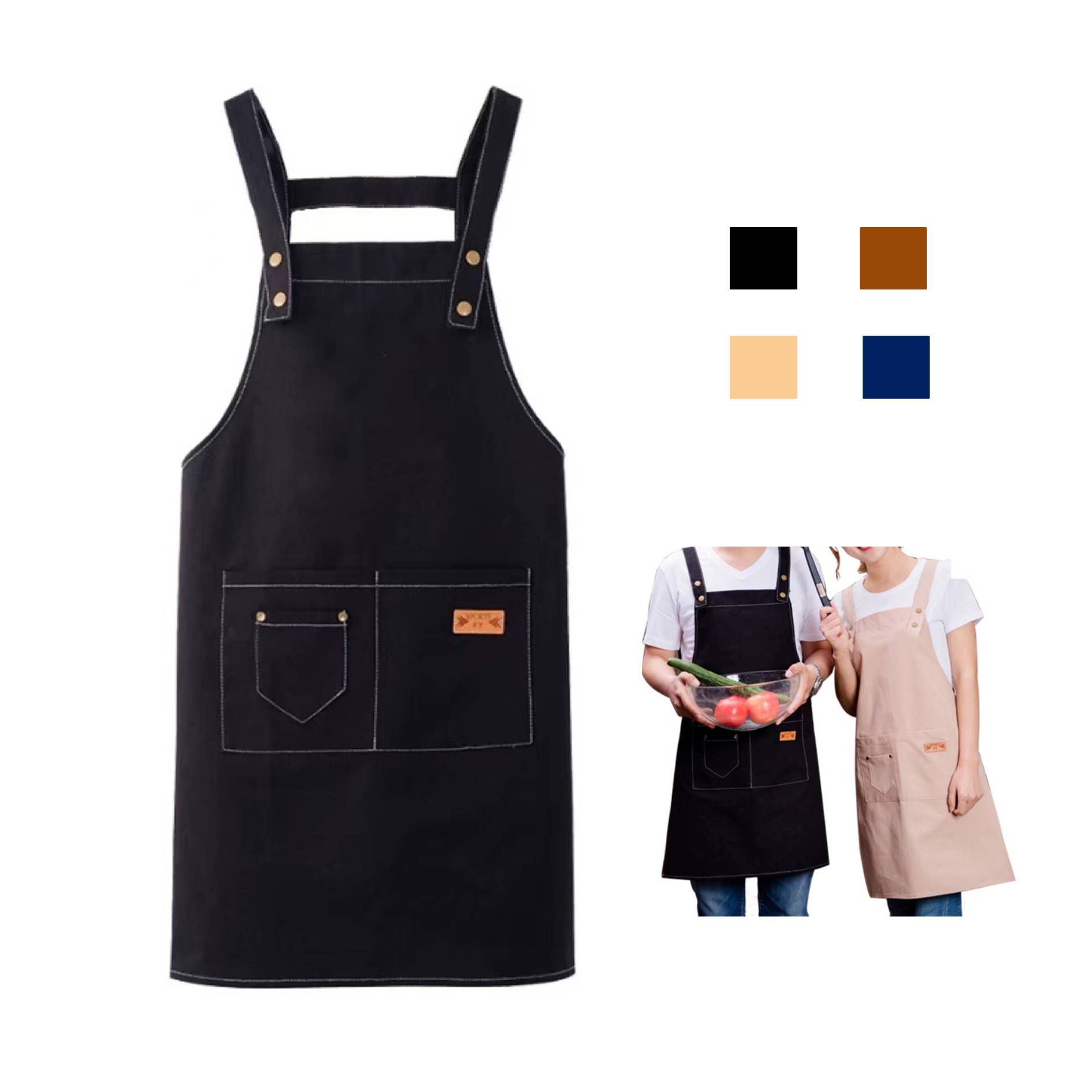 Kitchen Cooking Chef Apron 3