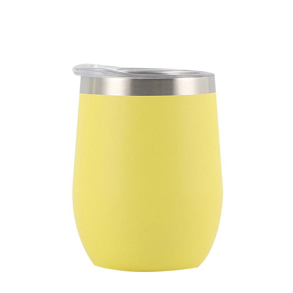 Eggshell Thermos Mug 4
