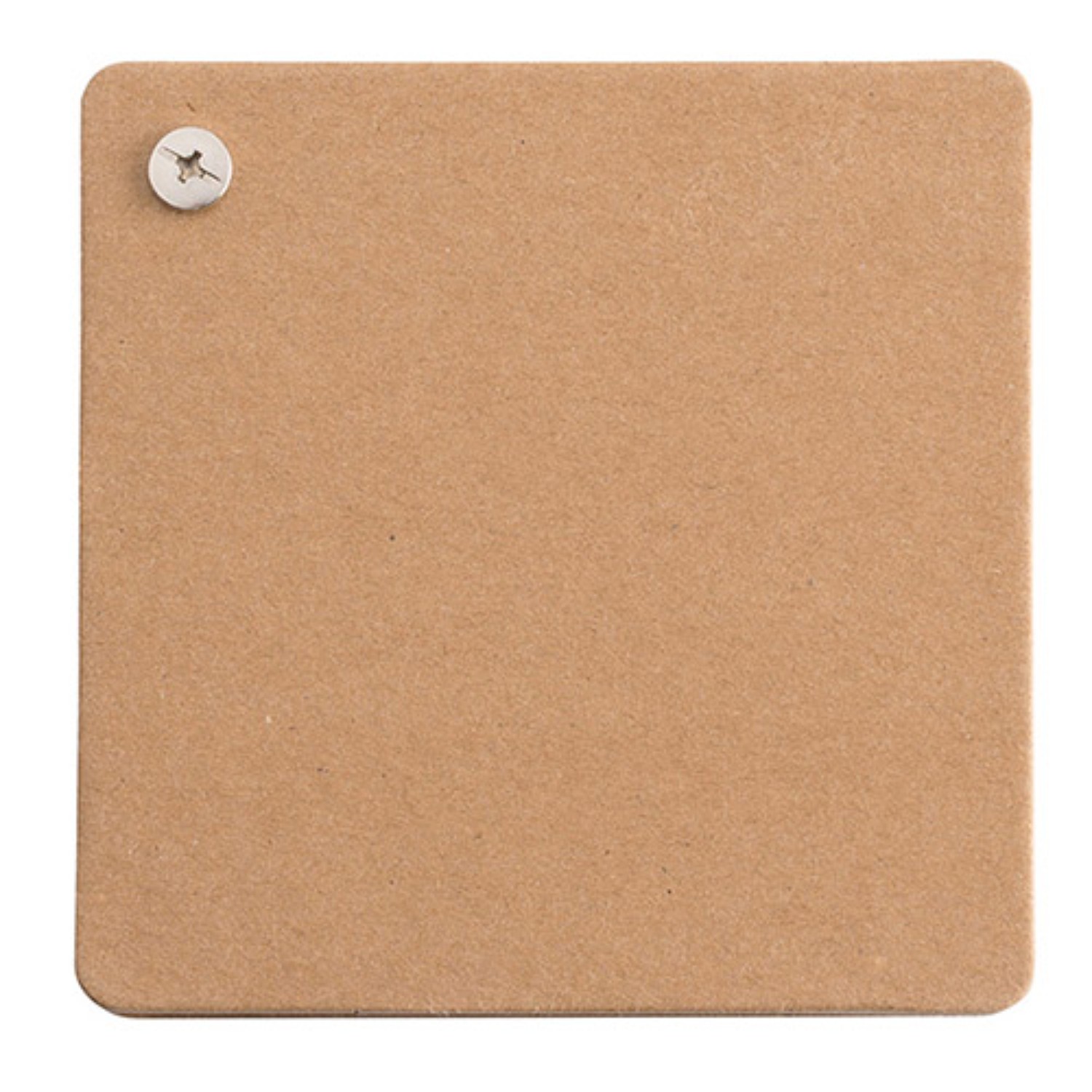 Jotbox 4.15 x 4.15  Unlined Cardboard Memo Pad 9