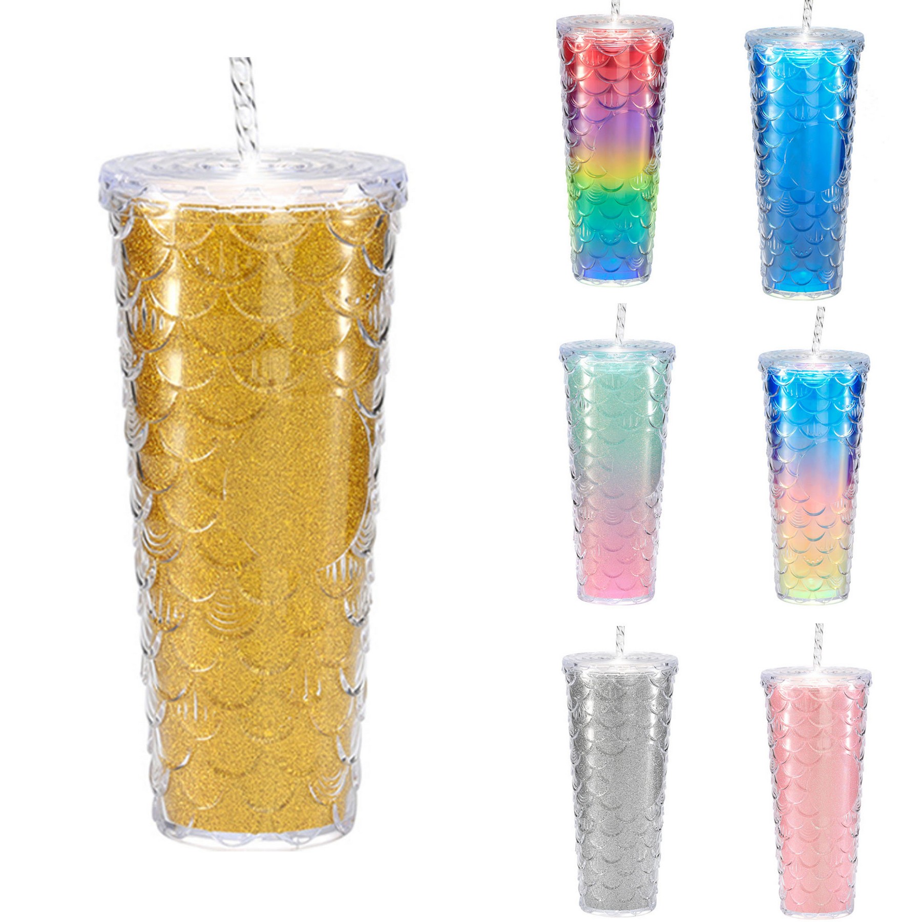 Cute Reusable Plastic Cups 3