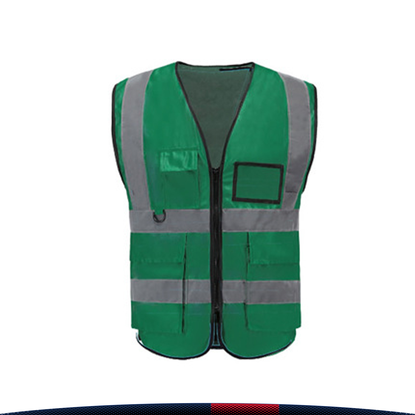 Adult Reflective Safety Vest 7