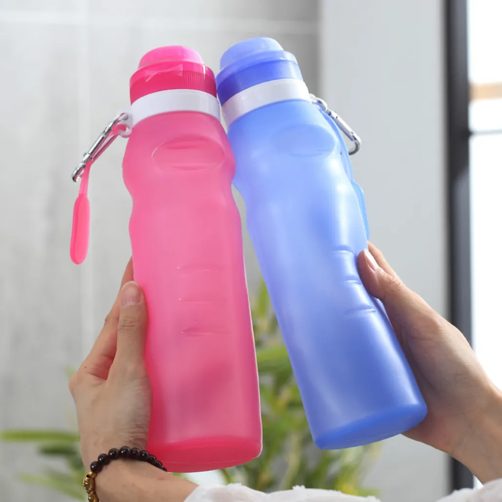 Foldable Silicone Water Cups for Outdoor Sports 7