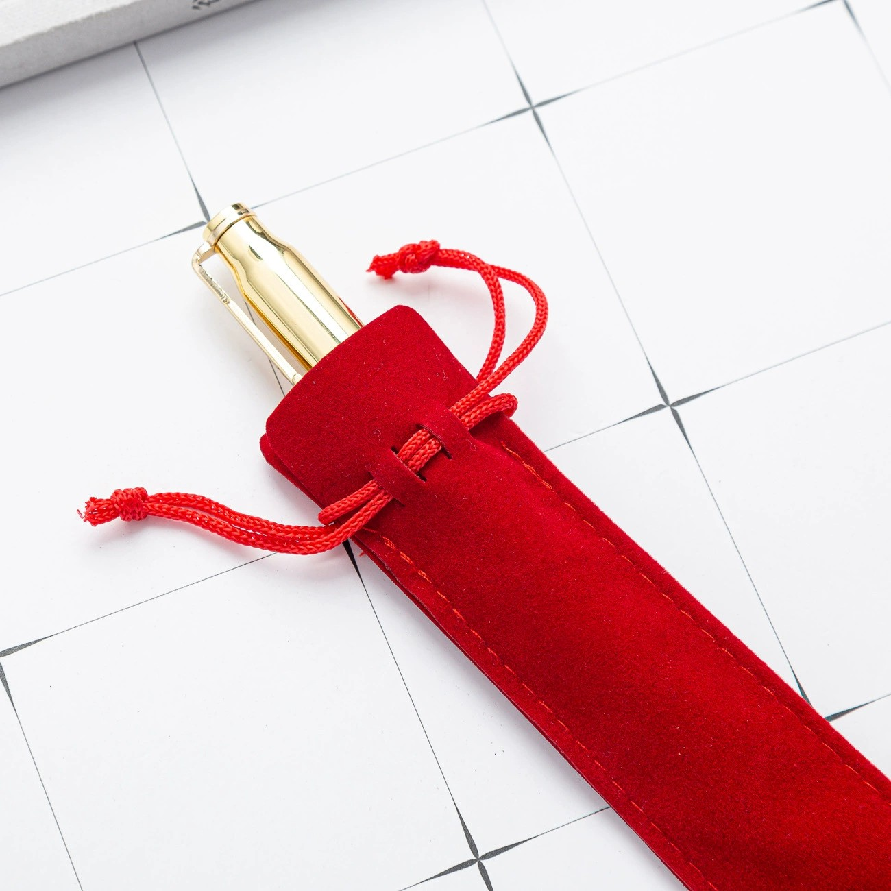 Velvet Writing Instrument Case 2