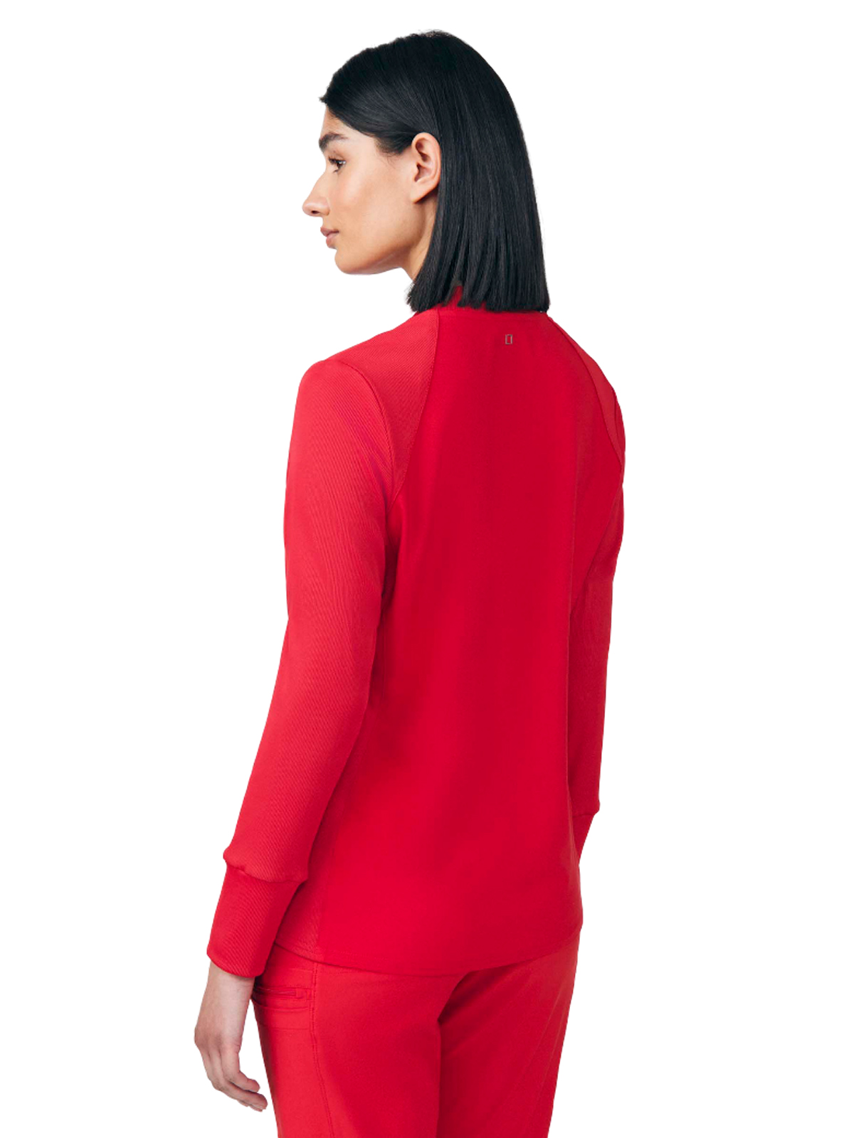 Landau - Forward - Women's Two-Pocket V-Neck Scrub Top 5