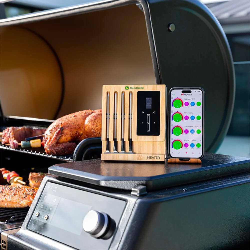 Block 4-Probe WiFi Smart Meat Thermometer