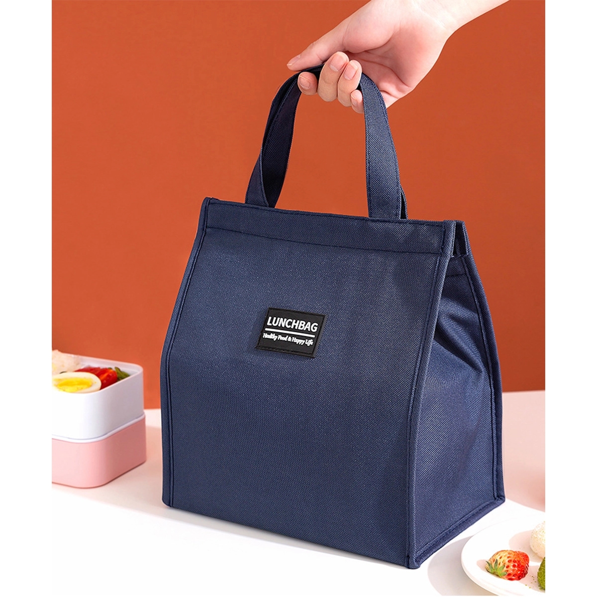 11 Inch Insulated Lunch Bags 5