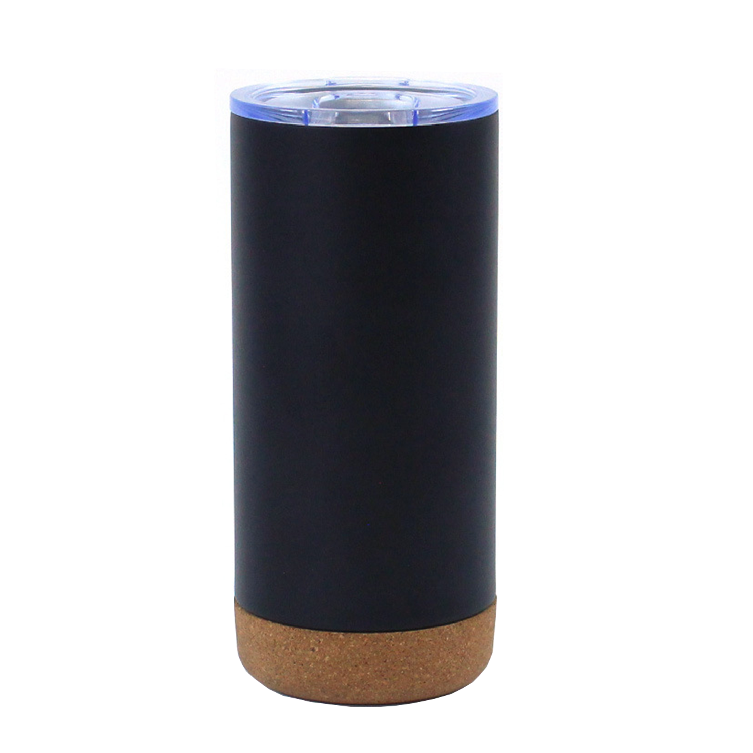 16oz Cork Base Vacuum Stainless Steel Tumblers Water Mug 1