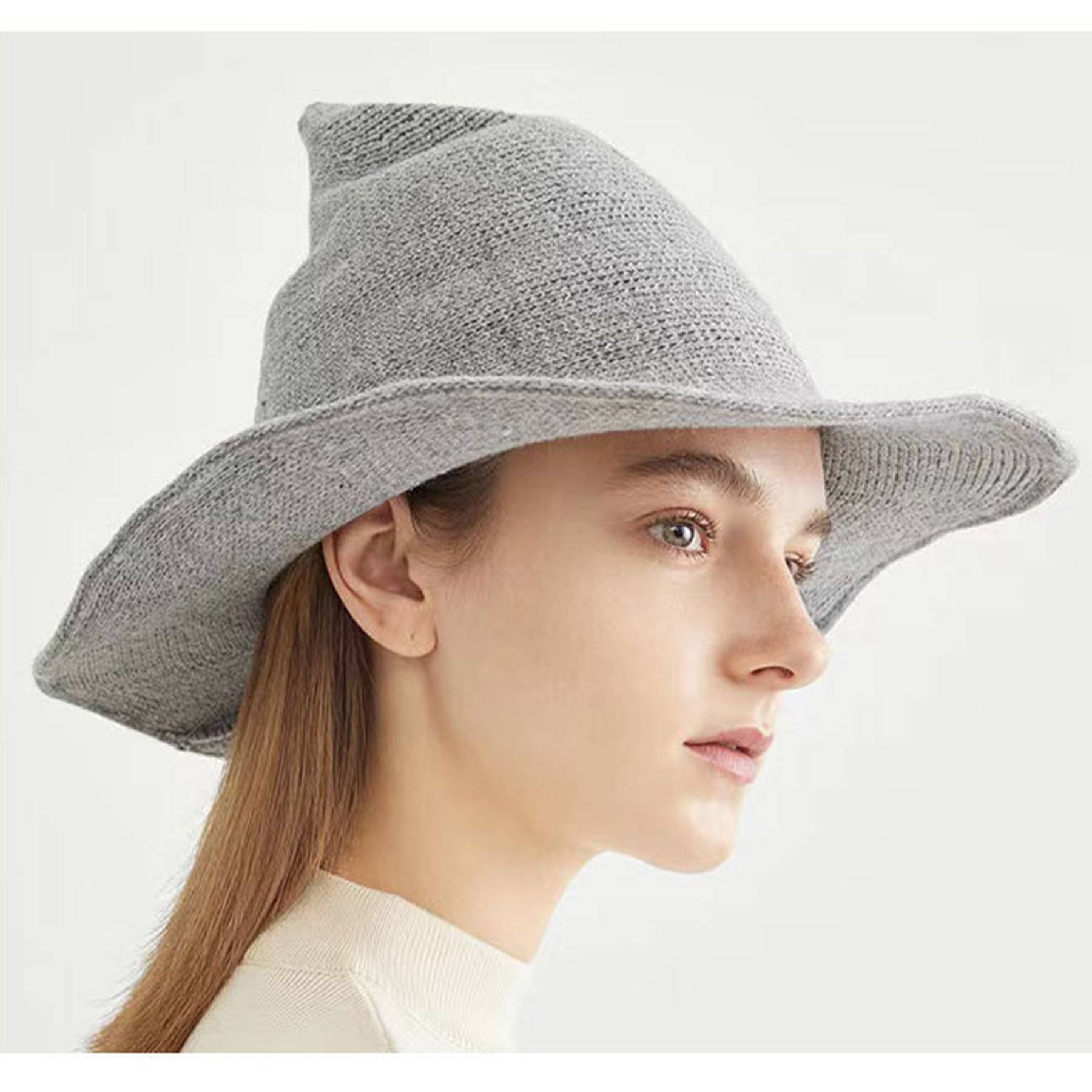 Cotton Halloween wizard hat 7