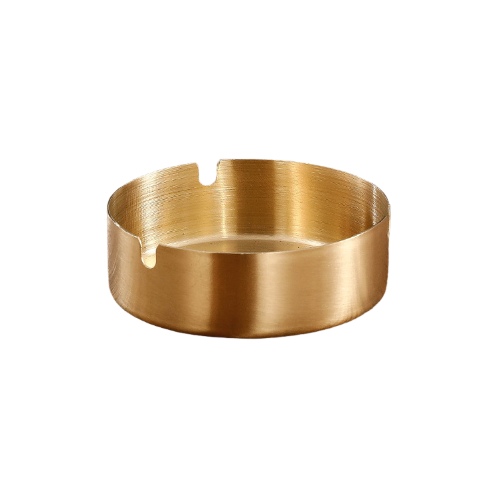 Stainless steel commercial minimalist advertising  ashtray 10