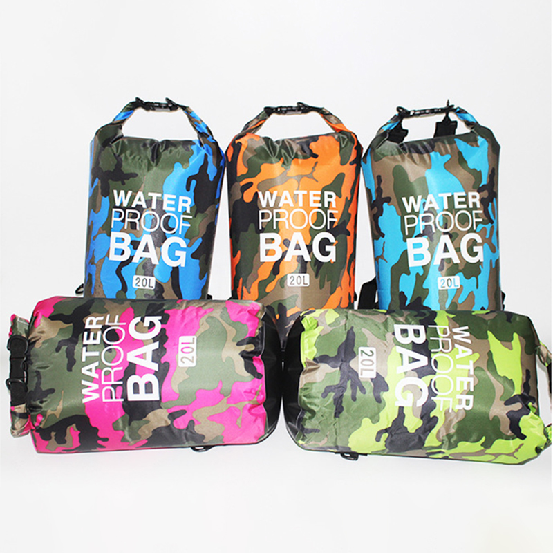 Camouflage Floating Waterproof Dry Bag 4