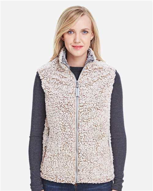 Women's Epic Sherpa Full-Zip Vest - 8456 17