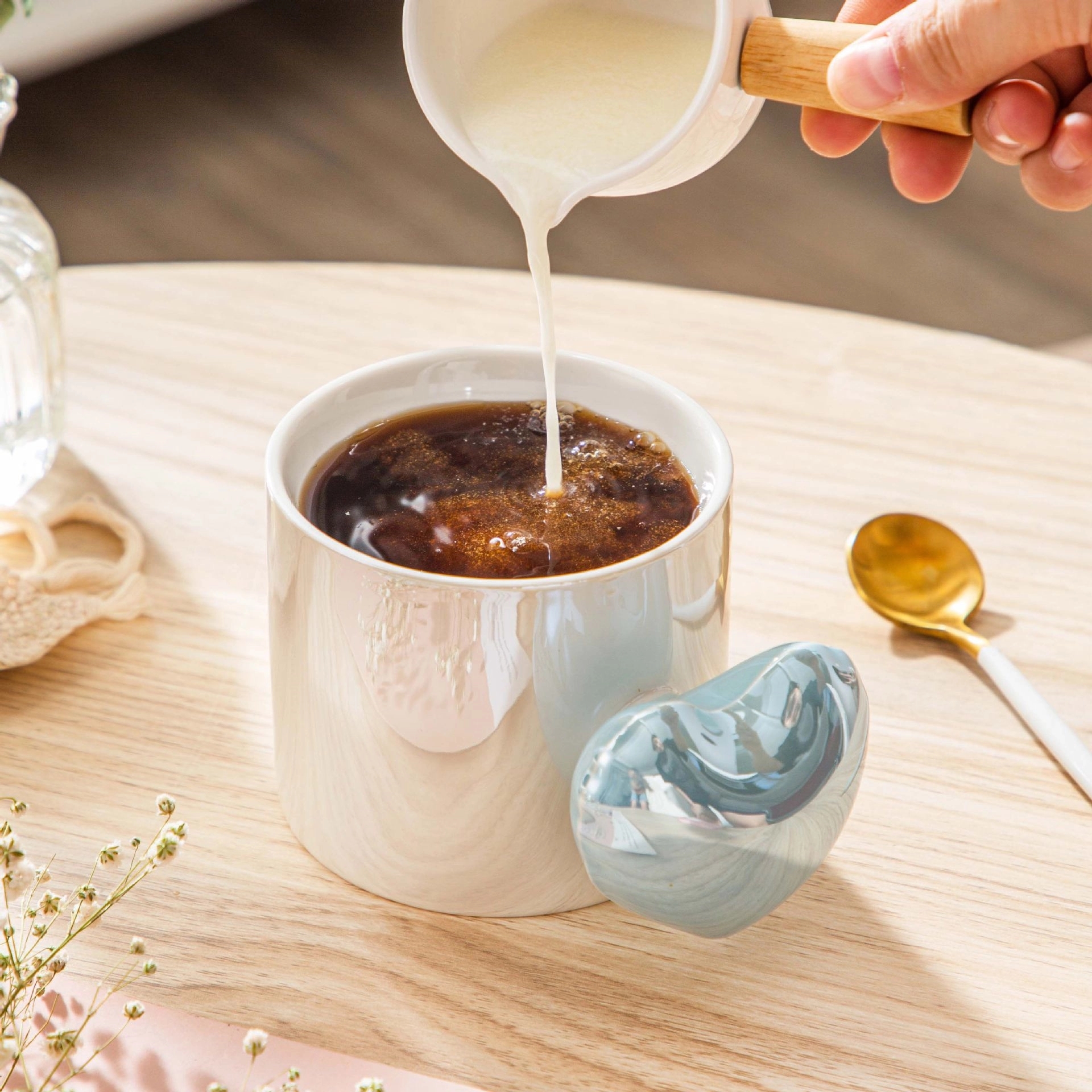Ceramic Mug Souvenirs & Water Cup Three-Dimensional Love 11