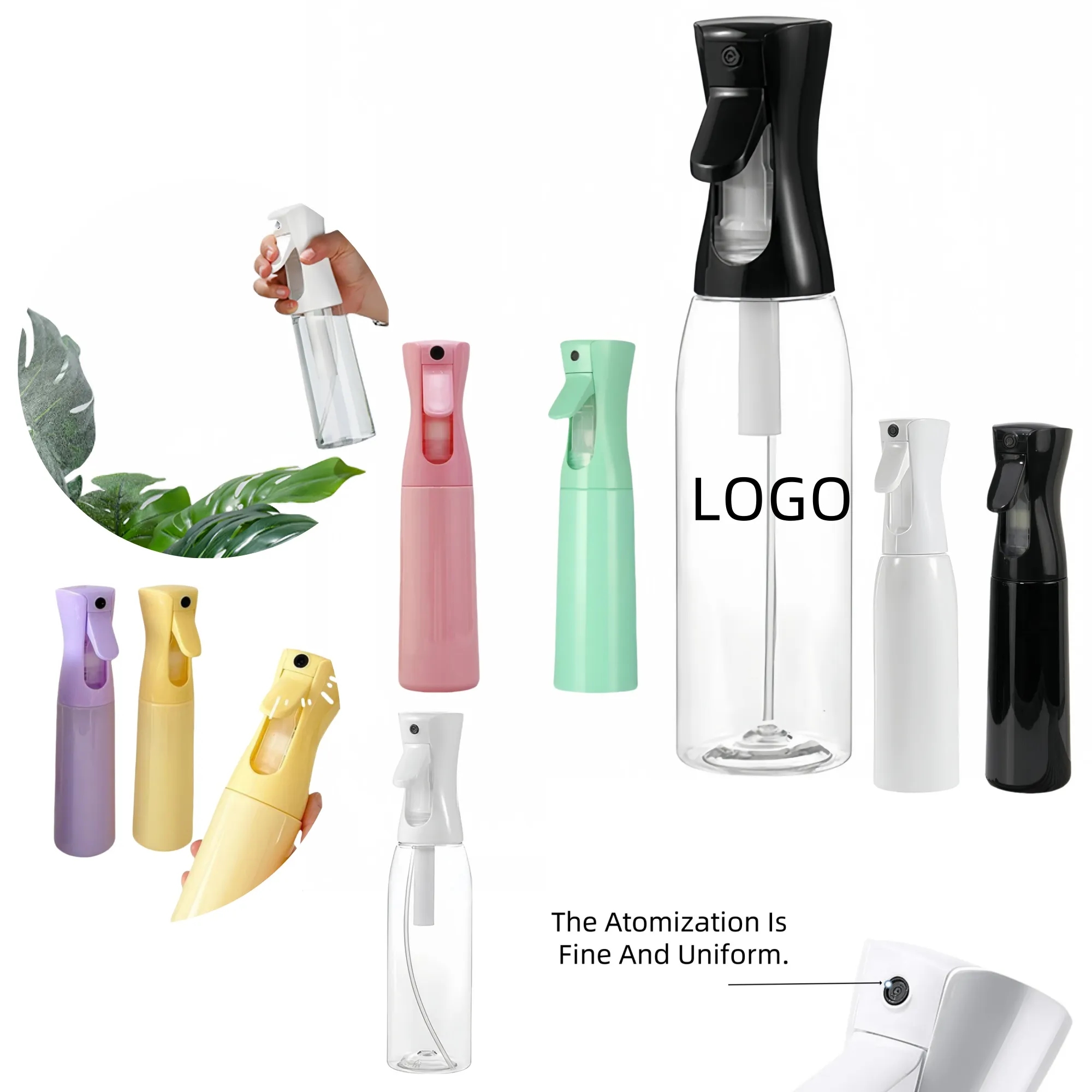 High Pressure Adjustable Spray Bottle 6