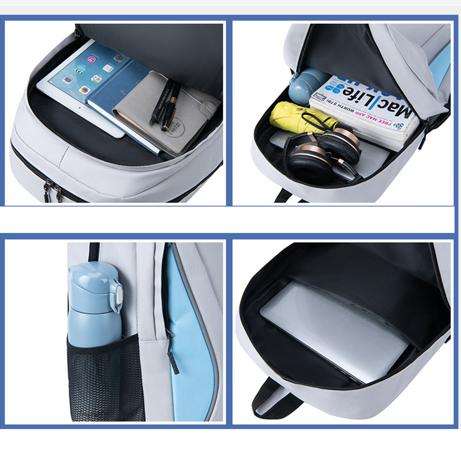 Travel Business Work Backpack 3