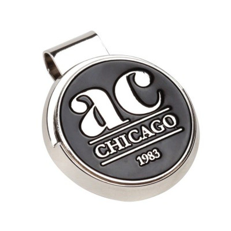 Hat Clip with Soft Enamel Ball Marker 7